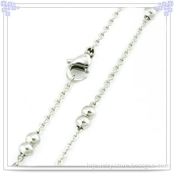 Fashion Jewelry Necklace Stainless Steel Chain (HR32)
